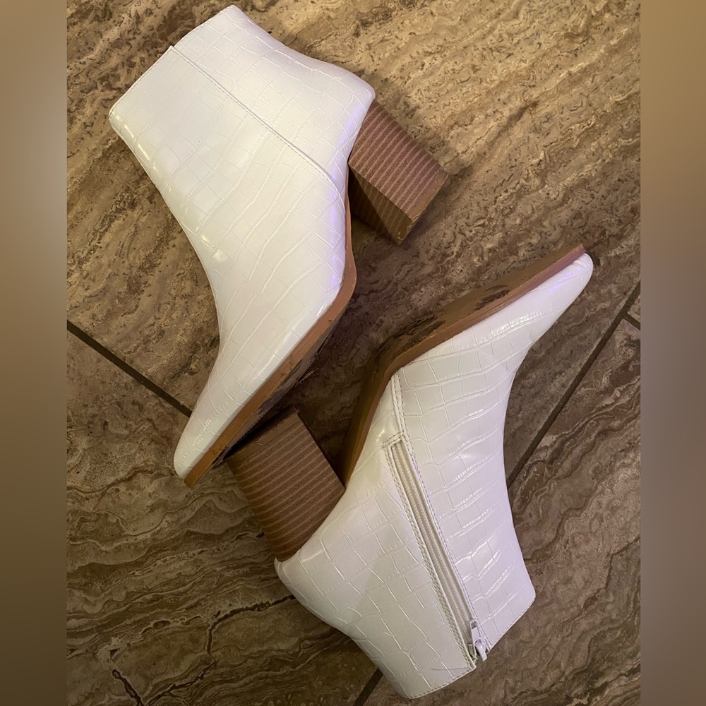 White Boots